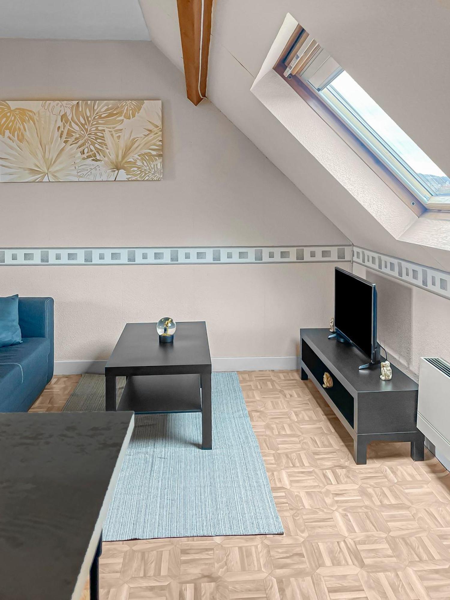 Ferienwohnung Pied-A-Terre A Montluçon Exterior foto